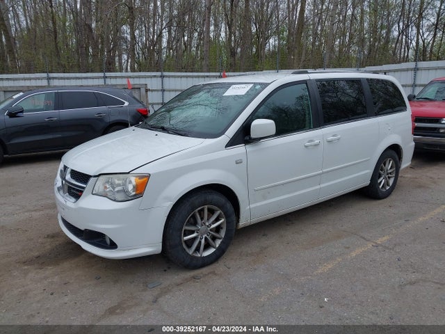 Dodge Grand Caravan Sxt 30th Anniversary 2014 2C4RDGCG3ER470923 Image 2