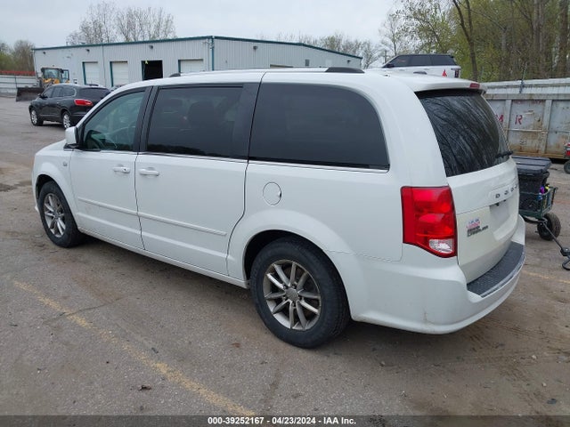 Dodge Grand Caravan Sxt 30th Anniversary 2014 2C4RDGCG3ER470923 Image 3