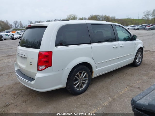 Dodge Grand Caravan Sxt 30th Anniversary 2014 2C4RDGCG3ER470923 Image 4