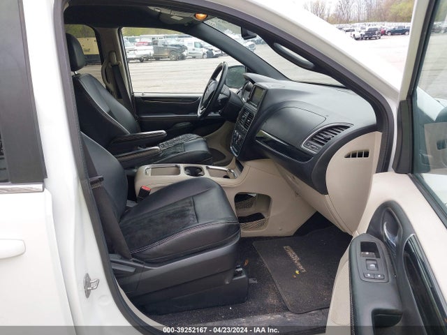 Dodge Grand Caravan Sxt 30th Anniversary 2014 2C4RDGCG3ER470923 Image 5