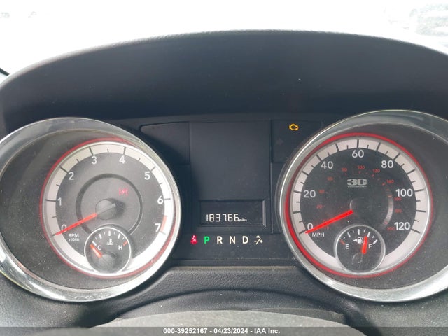 Dodge Grand Caravan Sxt 30th Anniversary 2014 2C4RDGCG3ER470923 Image 7