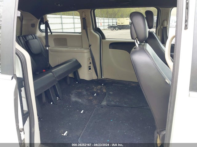 Dodge Grand Caravan Sxt 30th Anniversary 2014 2C4RDGCG3ER470923 Image 8