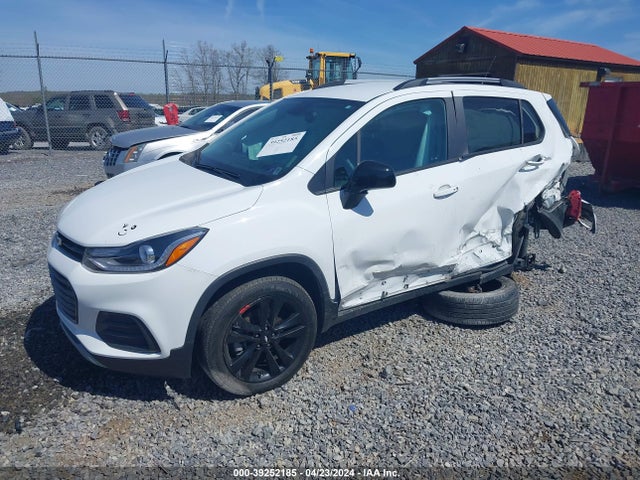 Chevrolet Trax Awd Lt 2021 KL7CJPSM5MB369916 Image 2
