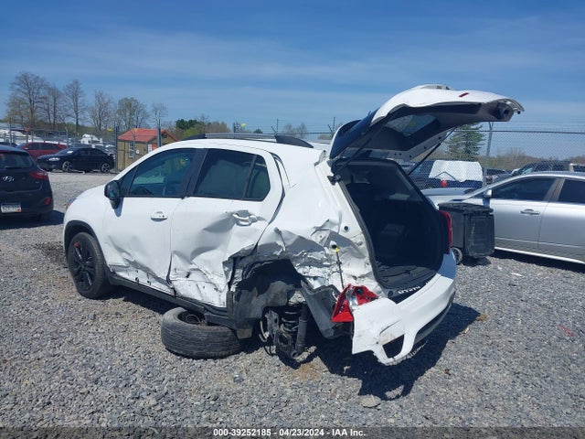 Chevrolet Trax Awd Lt 2021 KL7CJPSM5MB369916 Image 3