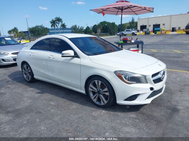 Aukcja sprzedaży 2014 Mercedes-benz Cla 250, vin: WDDSJ4EBXEN151807, numer aukcji: 39252197