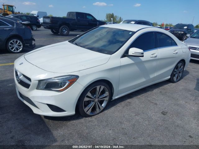 WDDSJ4EBXEN151807 Mercedes-Benz CLA 250