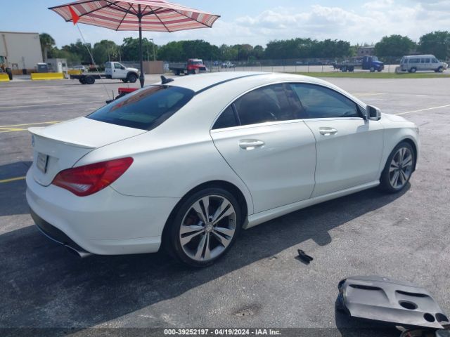 WDDSJ4EBXEN151807 Mercedes-Benz CLA 250