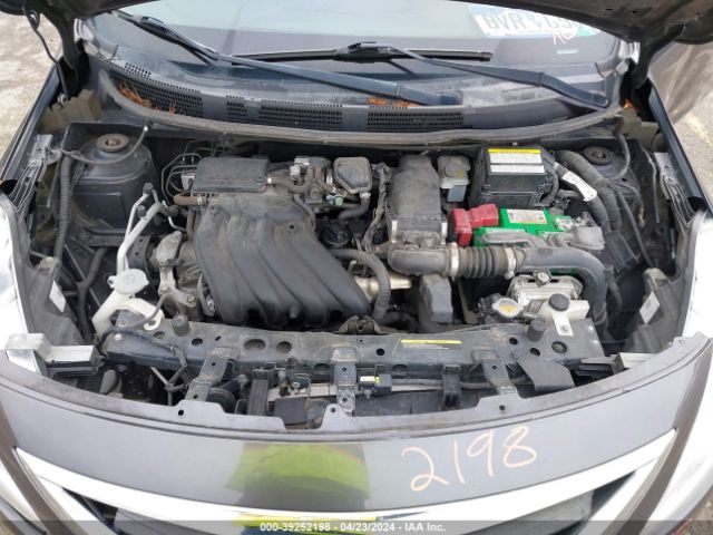 3N1CN7AP3FL927611 Nissan Versa 1.6 Sl