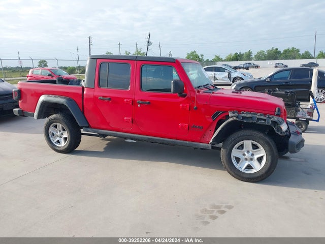 1C6HJTAG5LL160267 Jeep Gladiator Sport S 4x4