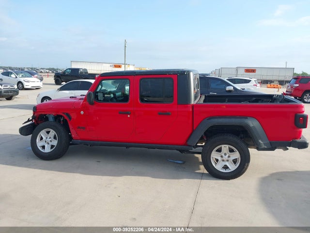 1C6HJTAG5LL160267 Jeep Gladiator Sport S 4x4