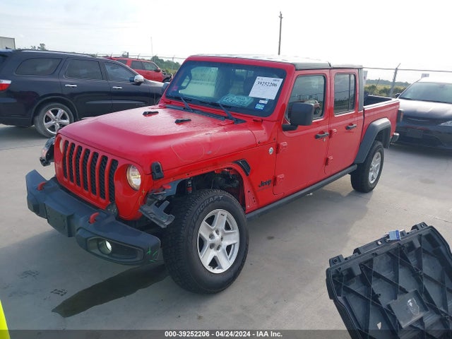 1C6HJTAG5LL160267 Jeep Gladiator Sport S 4x4