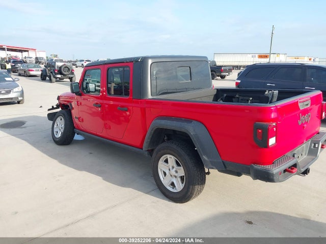 1C6HJTAG5LL160267 Jeep Gladiator Sport S 4x4