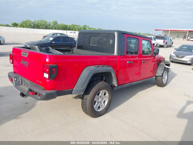 1C6HJTAG5LL160267 Jeep Gladiator Sport S 4x4