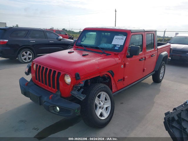 1C6HJTAG5LL160267 Jeep Gladiator Sport S 4x4