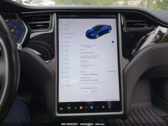 5YJSA1E24KF299793 Tesla Model S 100d/75d/long Range/standard Range