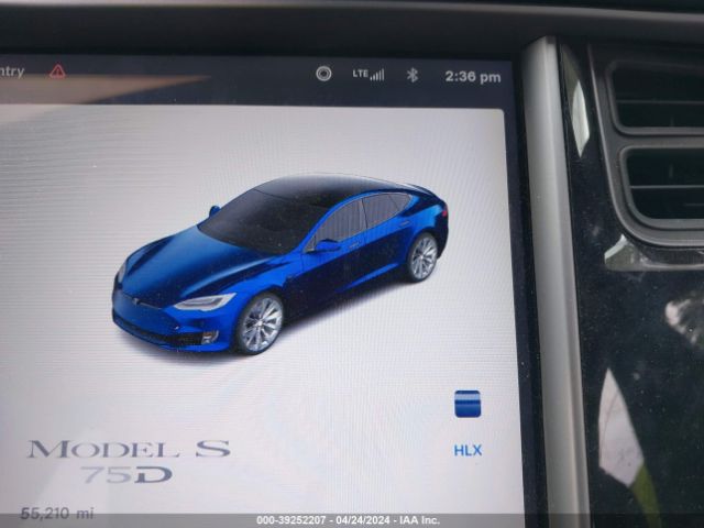 5YJSA1E24KF299793 Tesla Model S 100d/75d/long Range/standard Range