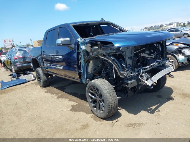 Chevrolet Silverado 1500 Ltd 4wd  Short Bed Lt 2022 3GCUYDED7NG108373 главное изображение