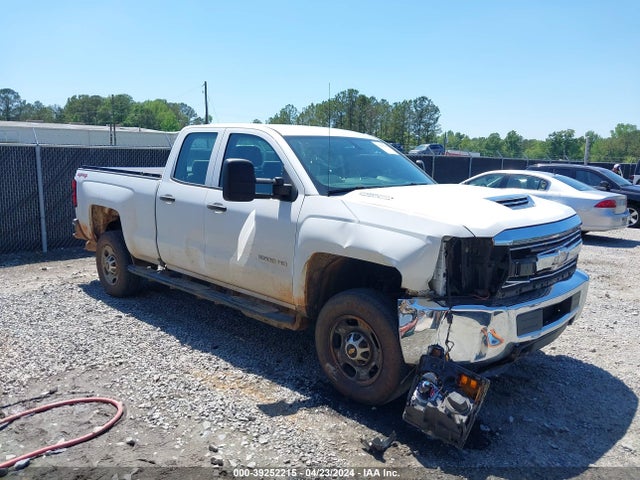 Chevrolet Silverado 2500hd Wt 2018 1GC2KUEY1JZ201931 главное изображение