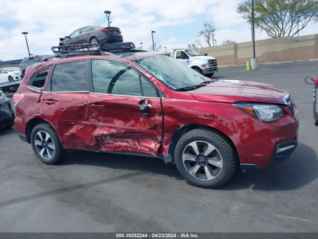 JF2SJARC6HH438321 Subaru Forester 2.5i Limited