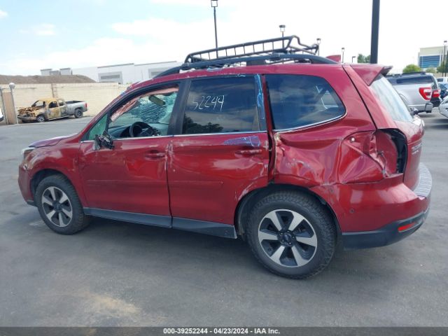 JF2SJARC6HH438321 Subaru Forester 2.5i Limited