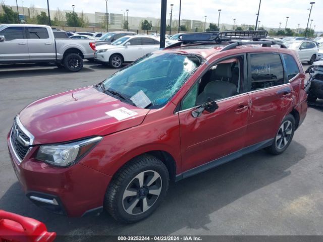 JF2SJARC6HH438321 Subaru Forester 2.5i Limited