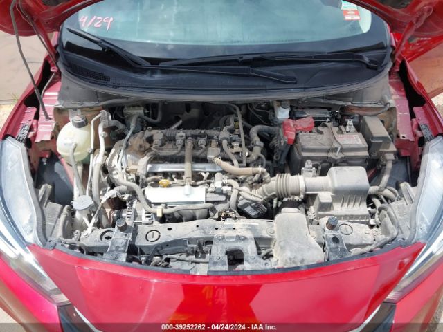 3N1CN8EV8ML895296 Nissan Versa Sv Xtronic Cvt