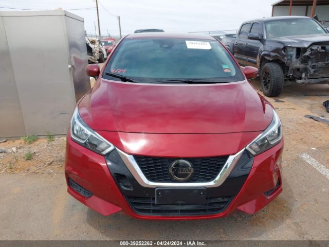 3N1CN8EV8ML895296 Nissan Versa Sv Xtronic Cvt