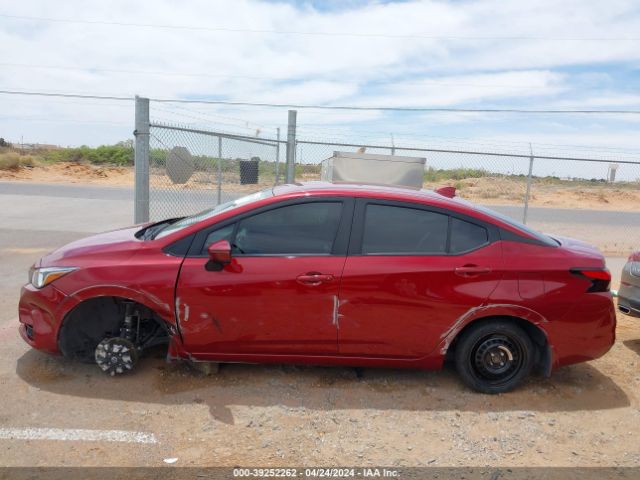 3N1CN8EV8ML895296 Nissan Versa Sv Xtronic Cvt
