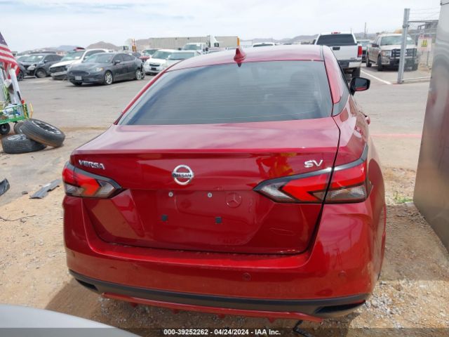 3N1CN8EV8ML895296 Nissan Versa Sv Xtronic Cvt