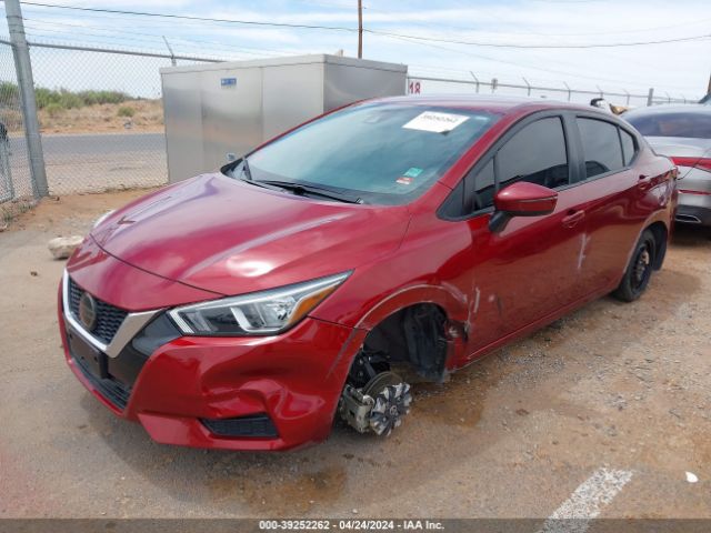3N1CN8EV8ML895296 Nissan Versa Sv Xtronic Cvt