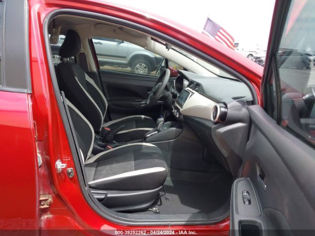 3N1CN8EV8ML895296 Nissan Versa Sv Xtronic Cvt