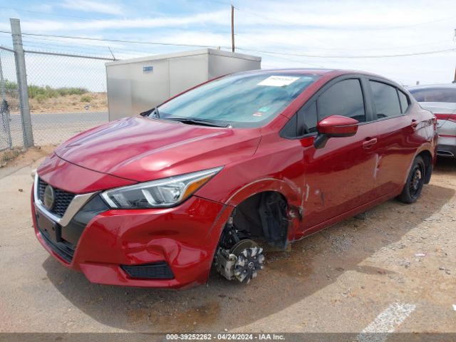 3N1CN8EV8ML895296 Nissan Versa Sv Xtronic Cvt