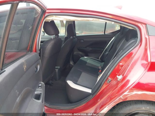 3N1CN8EV8ML895296 Nissan Versa Sv Xtronic Cvt