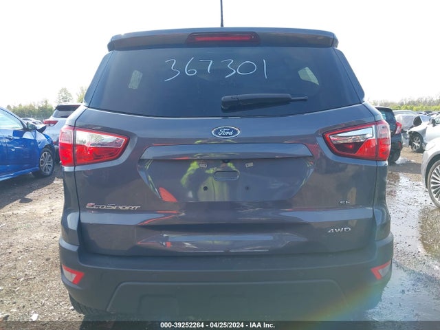 Ford Ecosport Se 2020 MAJ6S3GL7LC367301 Image 16