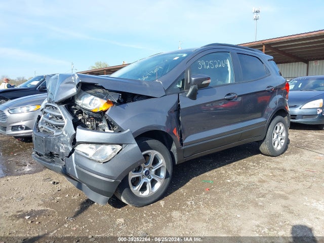 Ford Ecosport Se 2020 MAJ6S3GL7LC367301 Image 2