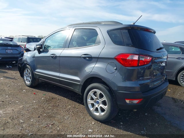 Ford Ecosport Se 2020 MAJ6S3GL7LC367301 Image 3