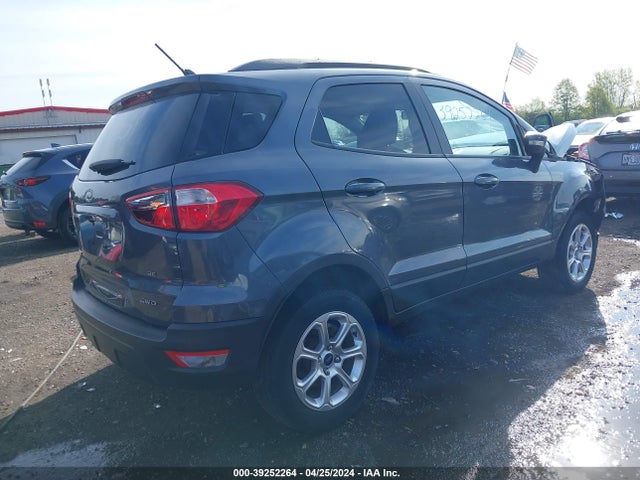 Ford Ecosport Se 2020 MAJ6S3GL7LC367301 Image 4