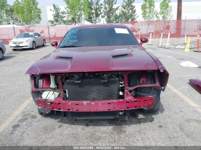 2C3CDZBT5JH241261 Dodge Challenger R/t Plus