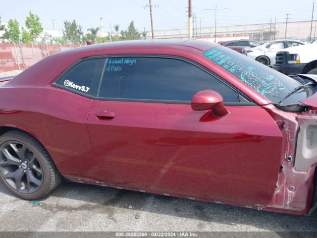 2C3CDZBT5JH241261 Dodge Challenger R/t Plus