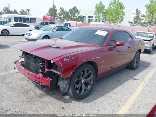 2C3CDZBT5JH241261 Dodge Challenger R/t Plus