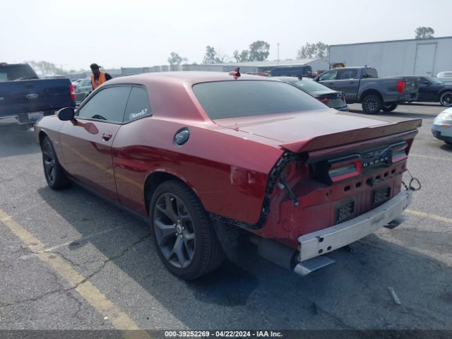 2C3CDZBT5JH241261 Dodge Challenger R/t Plus
