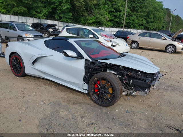 Chevrolet Corvette Stingray Rwd  3lt 2023 1G1YC2D45P5127609 главное изображение