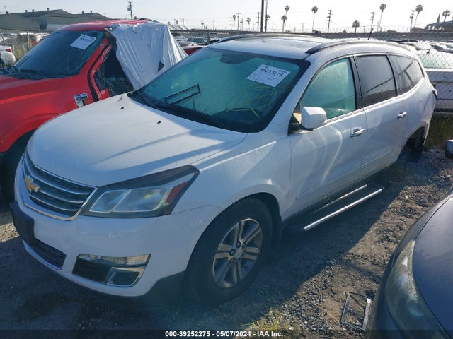 Chevrolet Traverse 2lt 2016 1GNKRHKD7GJ177914 Image 2