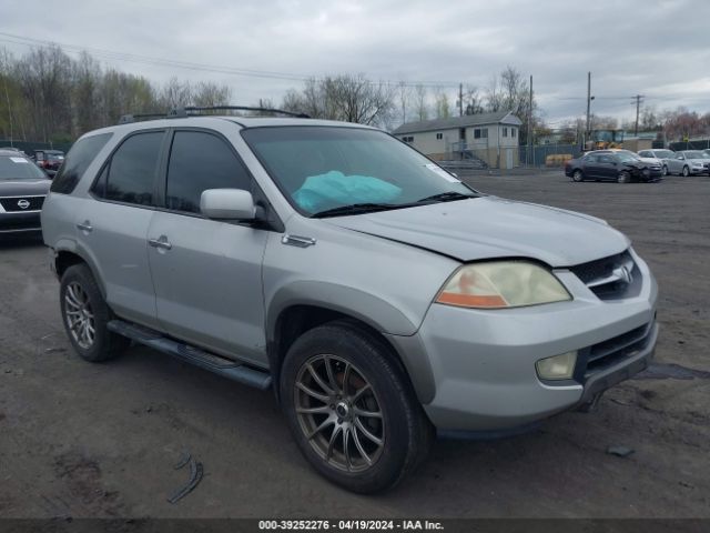 Auction sale of the 2002 Acura Mdx, vin: 2HNYD18652H505014, lot number: 39252276