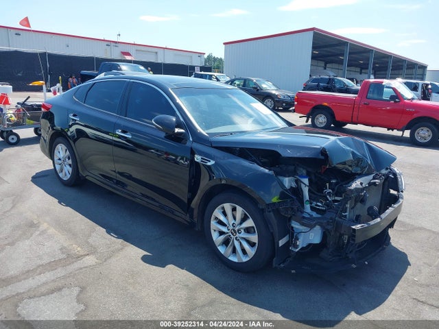 KIA OPTIMA EX 2016 5XXGU4L30GG101824 Image 1