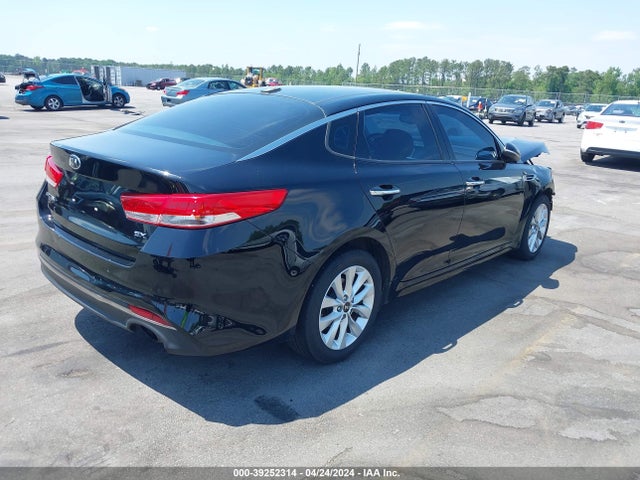 KIA OPTIMA EX 2016 5XXGU4L30GG101824 Image 4