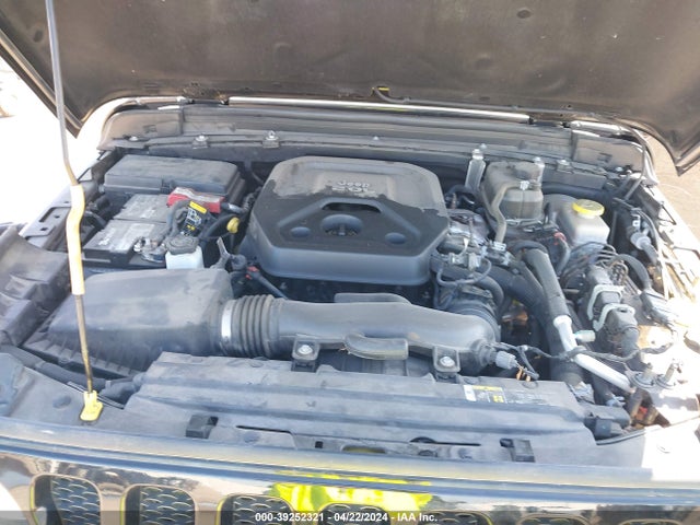 1C4GJXAN9LW227378 Jeep Wrangler Sport S 4x4