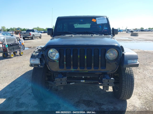 1C4GJXAN9LW227378 Jeep Wrangler Sport S 4x4