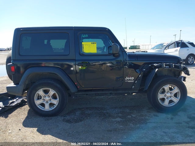 1C4GJXAN9LW227378 Jeep Wrangler Sport S 4x4
