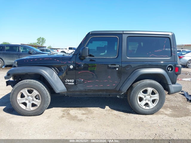 1C4GJXAN9LW227378 Jeep Wrangler Sport S 4x4